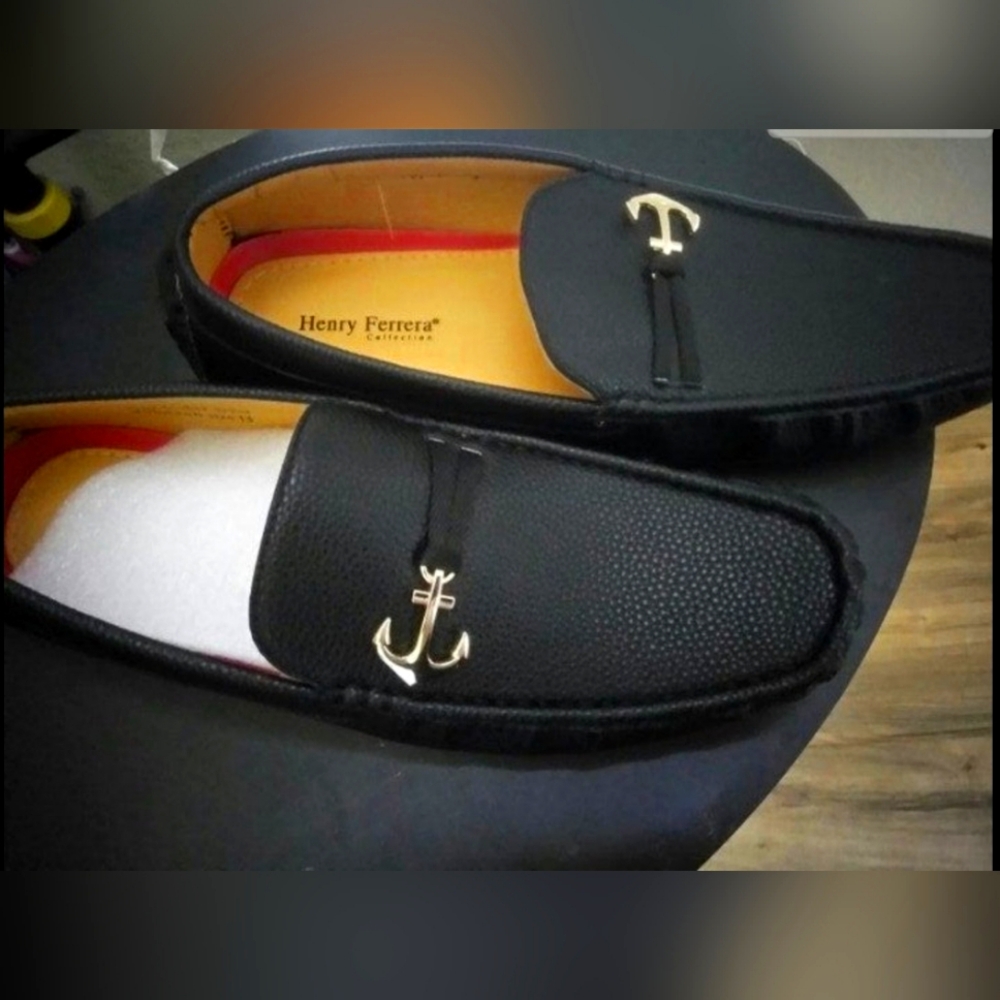 Brand New Italian Men's Loafers Slip-Ons Size 13